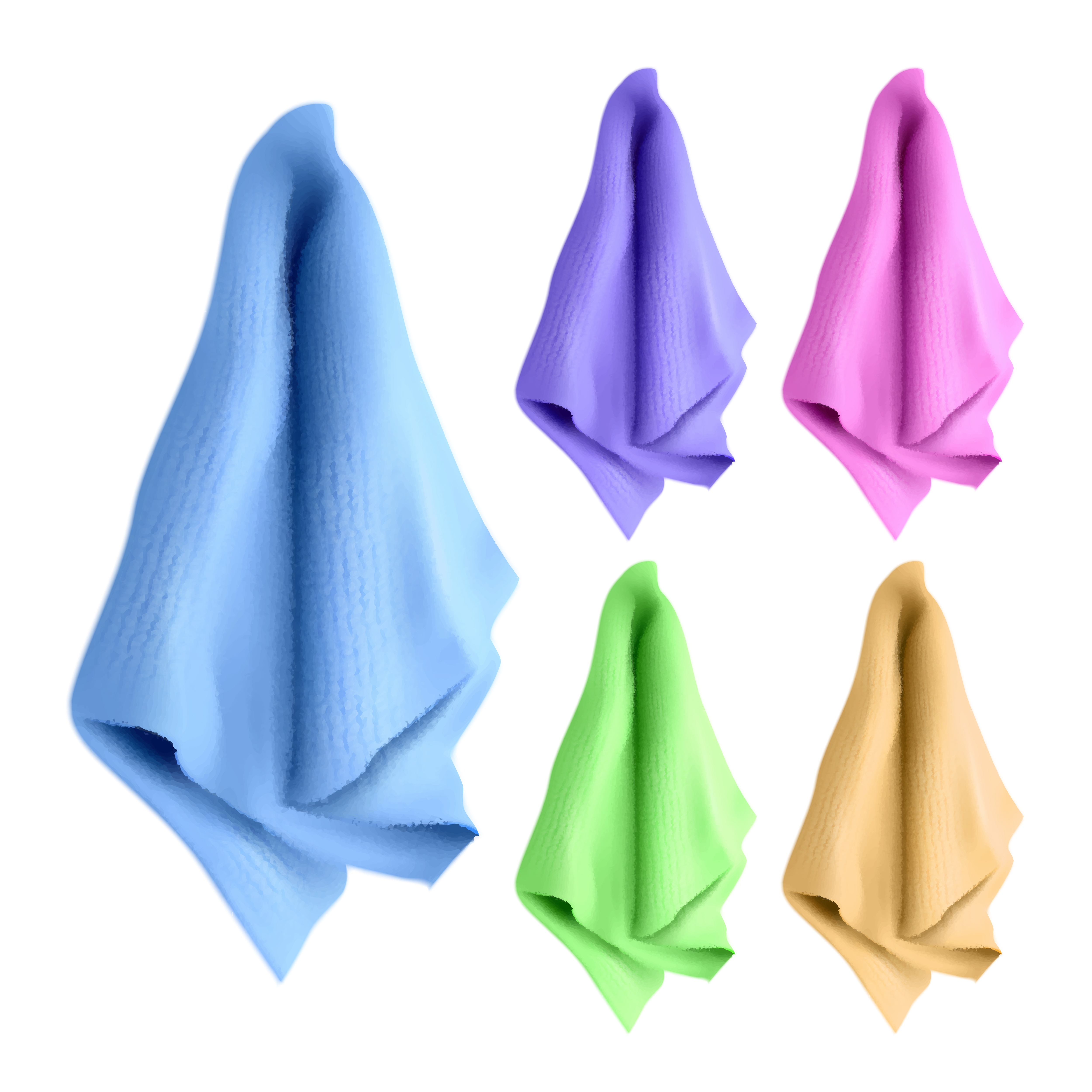 Bild zu Mikrofasertücher im Vergleich: Der richtige Begleiter für jeden Einsatz